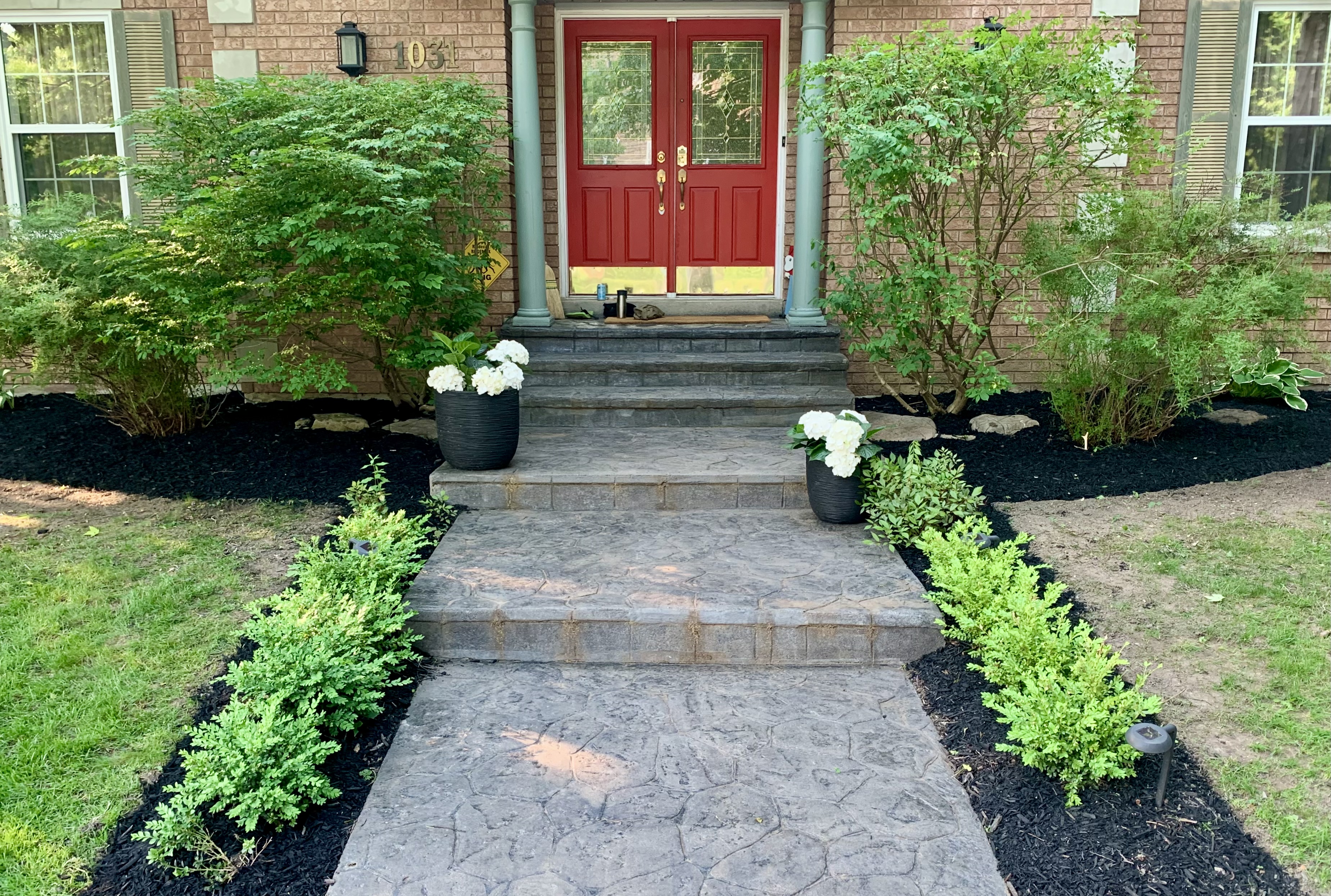  Yard Landscaping project