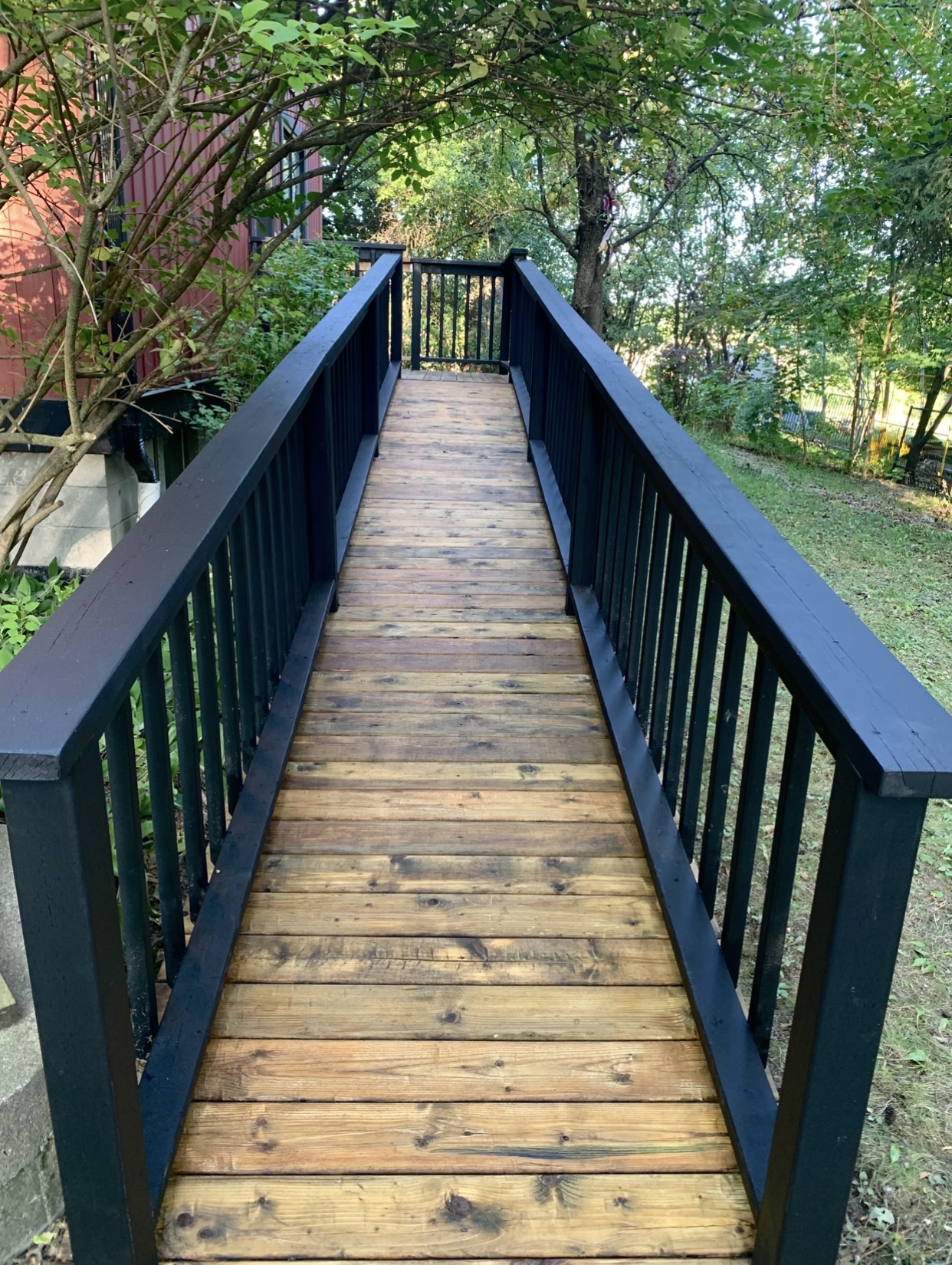 Deck restoration project