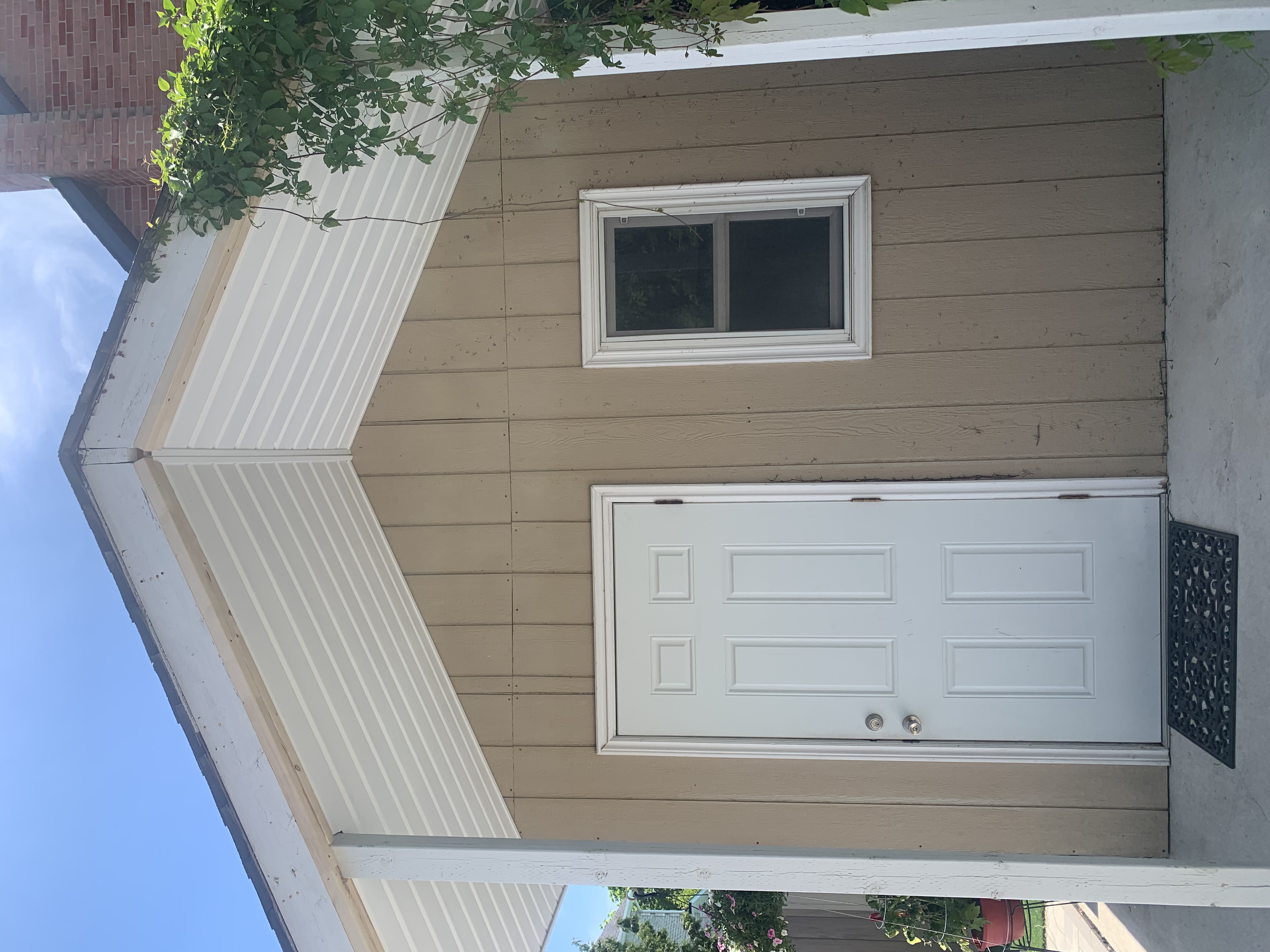 Soffit Install project